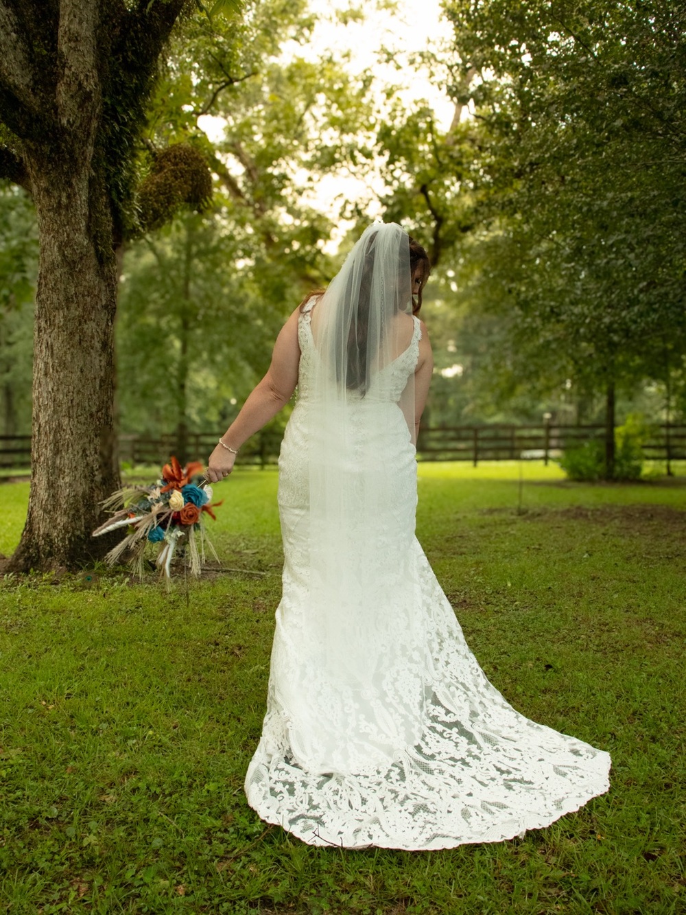 Wedding veil